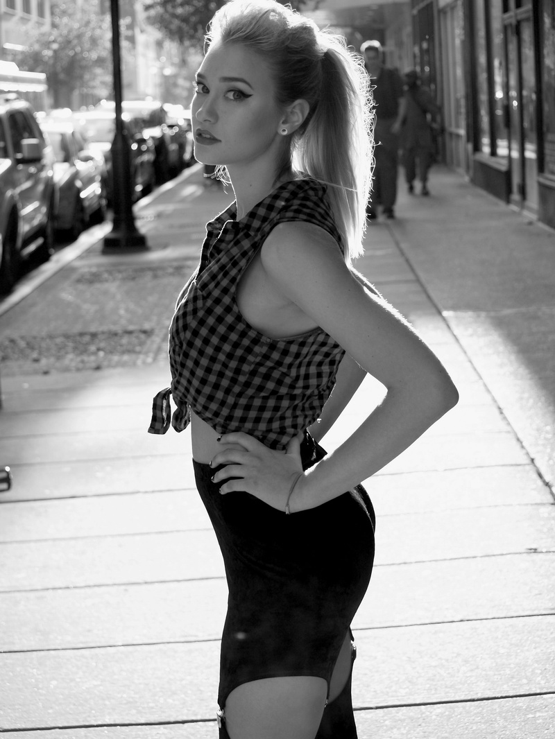 Female model photo shoot of Calla Wolf in Philadephia