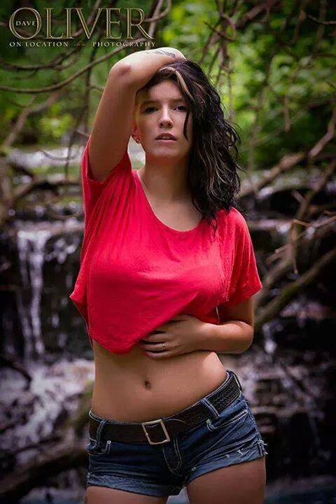 Female model photo shoot of Kayla Dalbec in Cannon City Mn