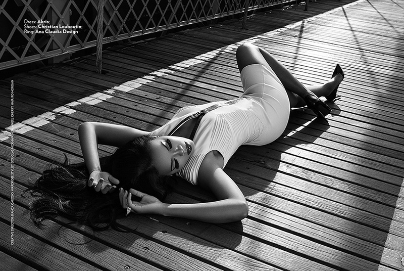 Female model photo shoot of Bianca Carosio in www.carosiofx.com