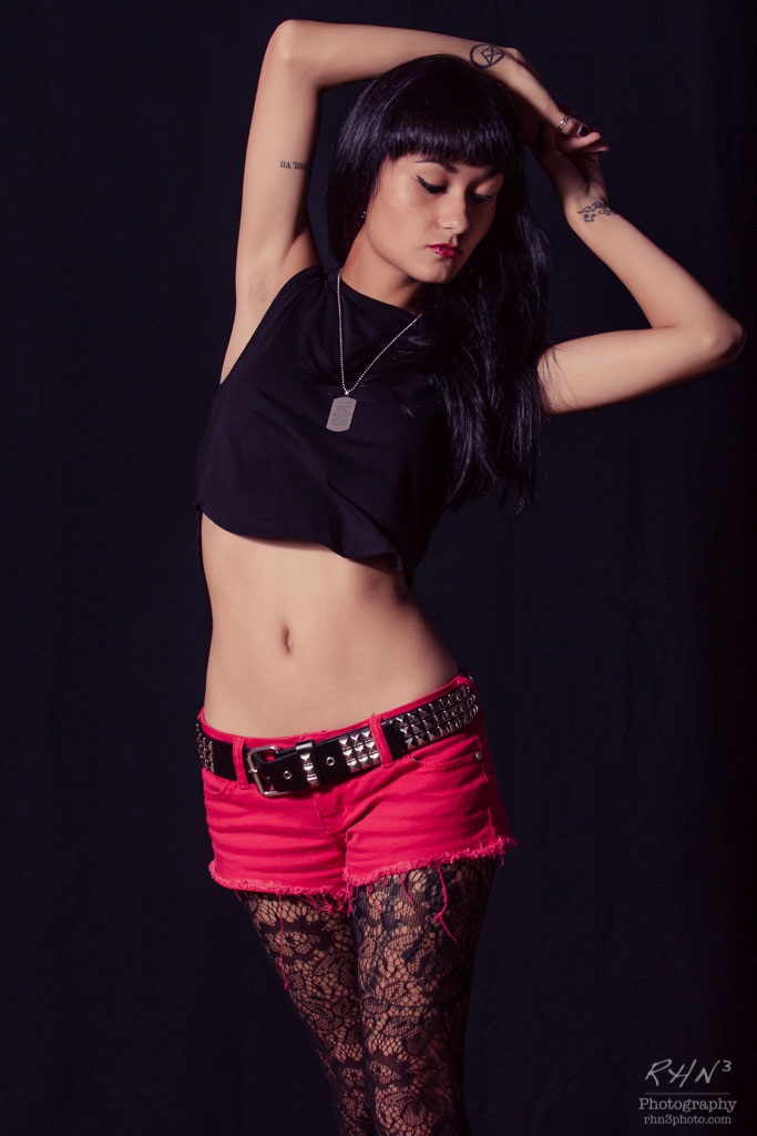 Female model photo shoot of Sky Rivera