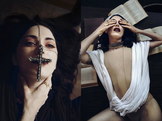 Female model photo shoot of Deniz Eda