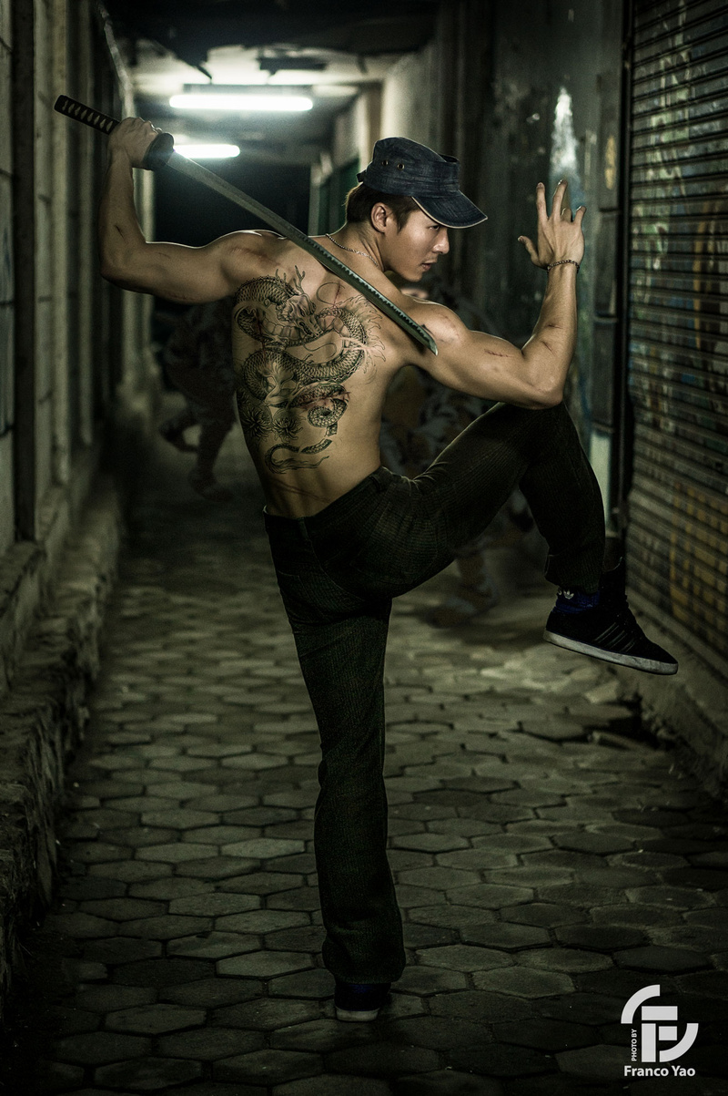 Male model photo shoot of Franco Yao