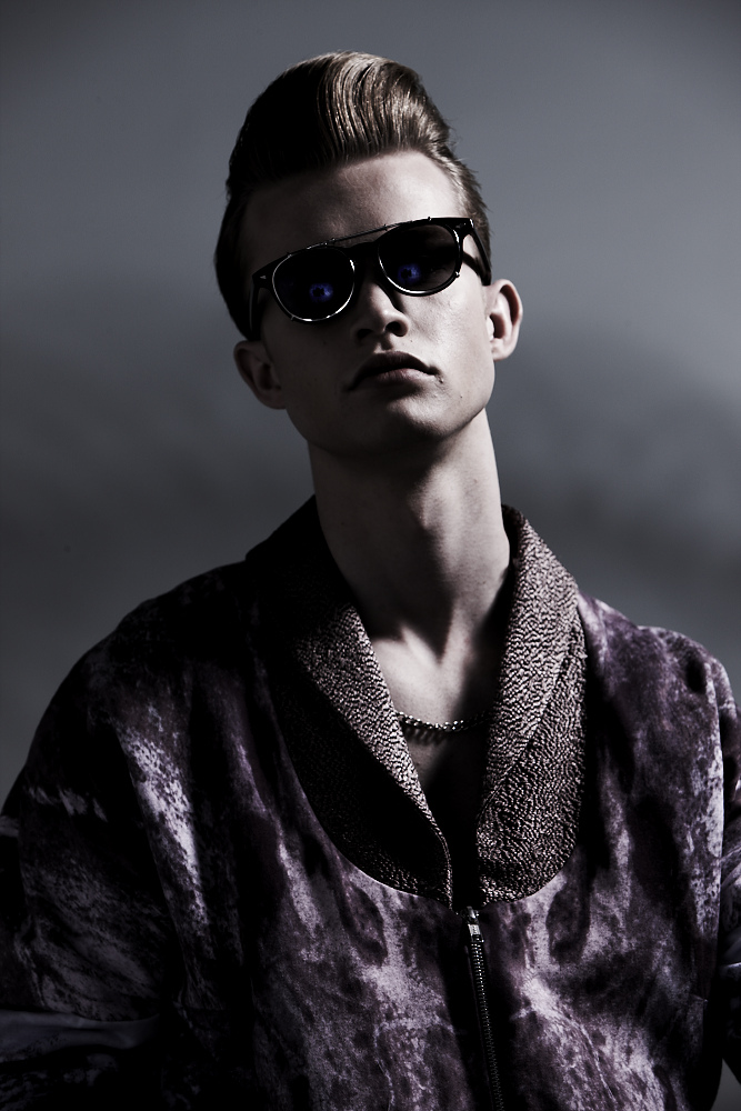 Male model photo shoot of LouisM in Sun Beam Studios