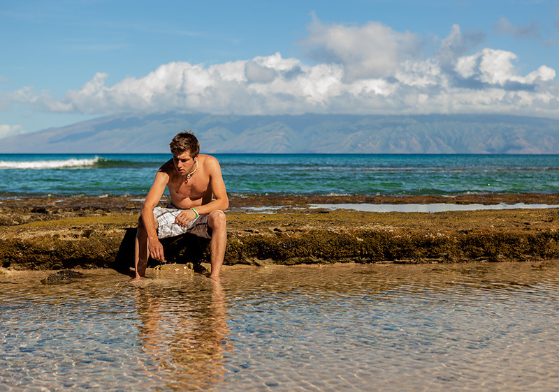 Male model photo shoot of Darrah Photography  in Maui, Hawaii