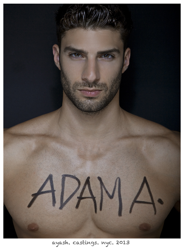 Male model photo shoot of Adam Ayash Official by rickdaynyc in NYC 2013