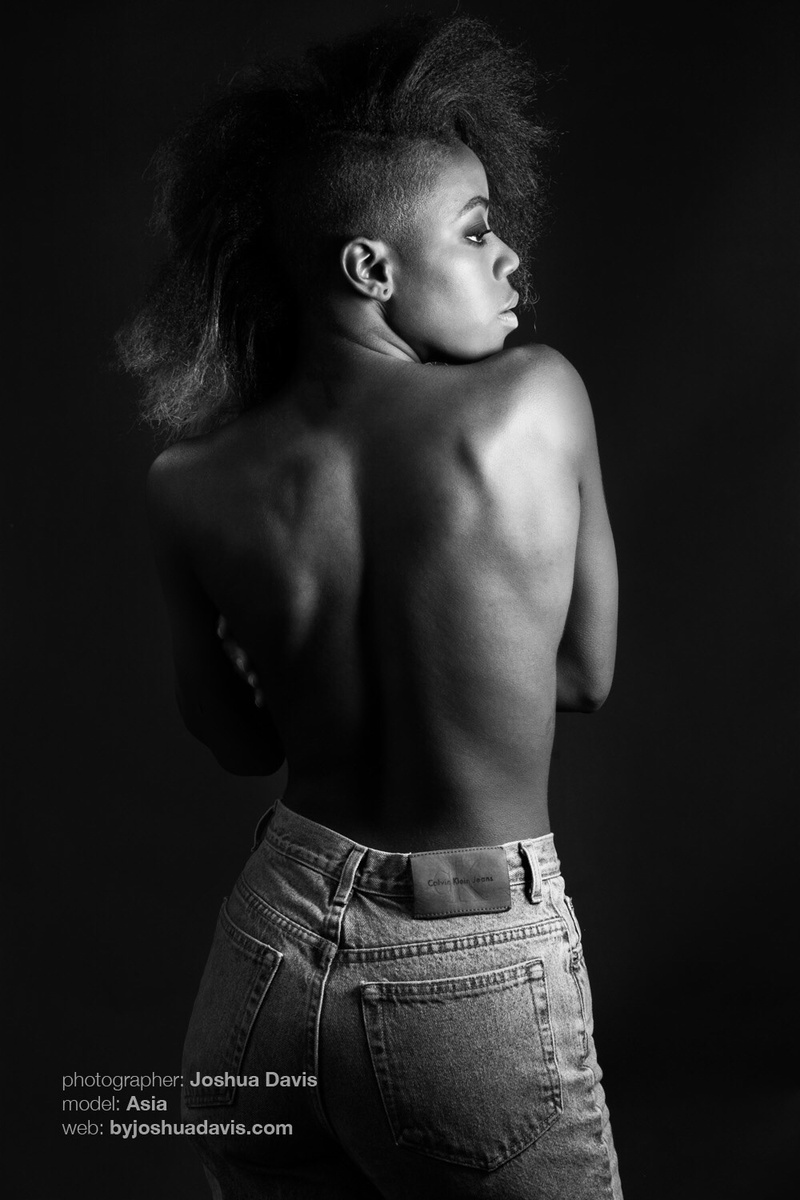 Female model photo shoot of Asiiaa by JoshuaDavisPhotography