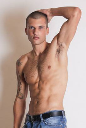 Male model photo shoot of W T jones by Santy Calalay