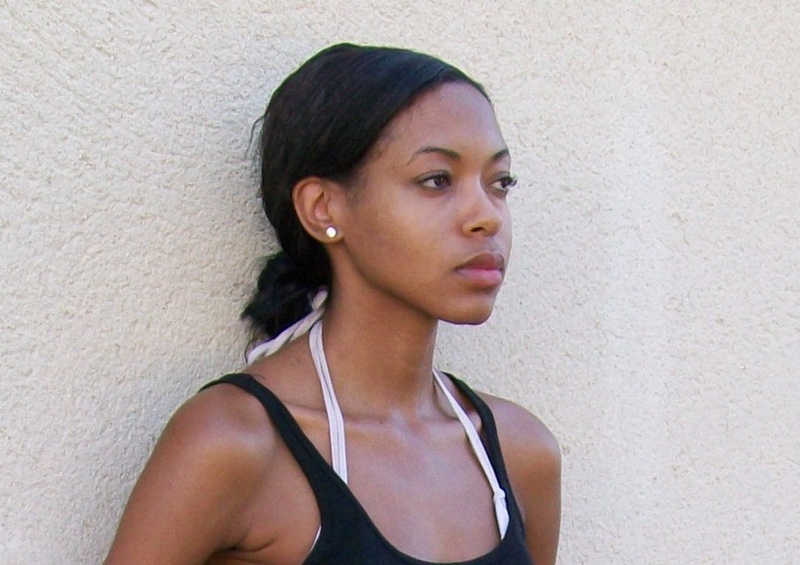 Female model photo shoot of Trevasia Dominique