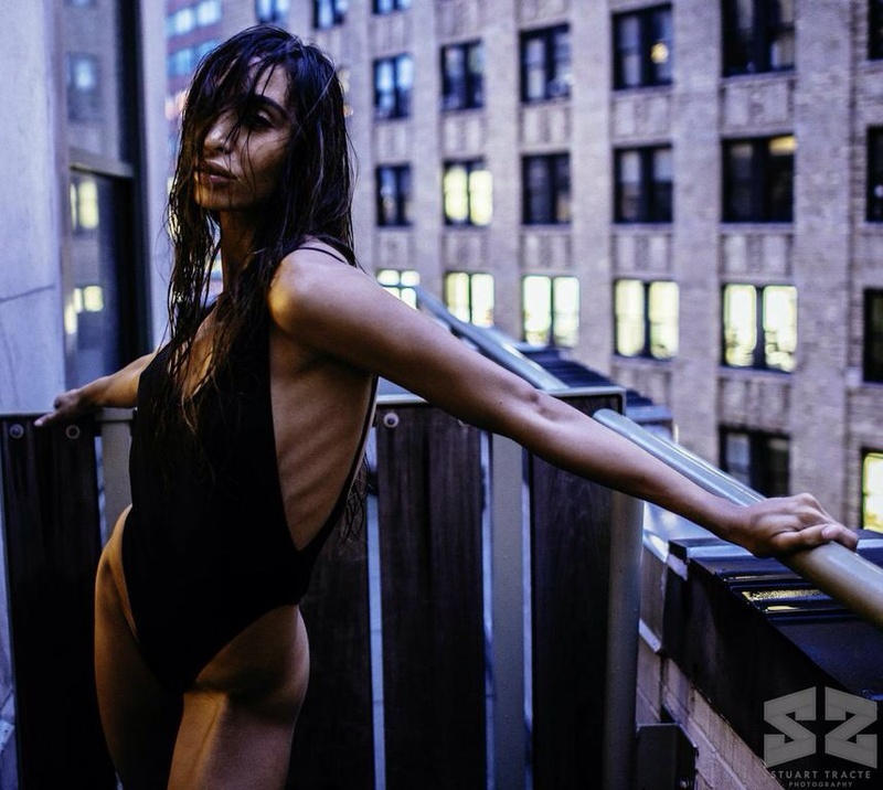 Female model photo shoot of Katrina Caro by Stuart Tracte in Downtown nyc