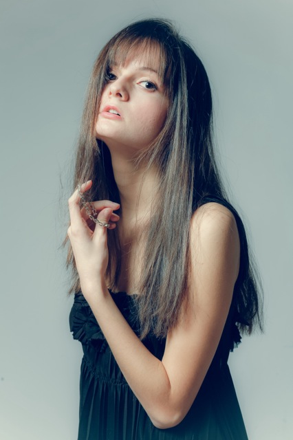 Female model photo shoot of Lubka Belanska in Toronto, Canada
