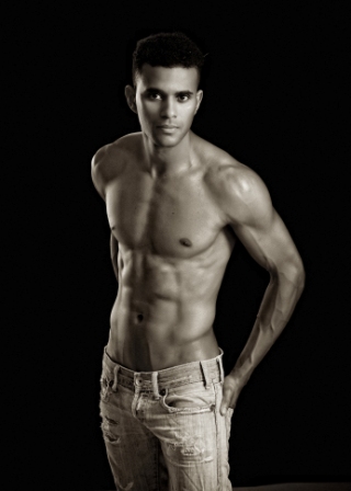 Male model photo shoot of Will Garcia