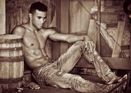 Male model photo shoot of Will Garcia