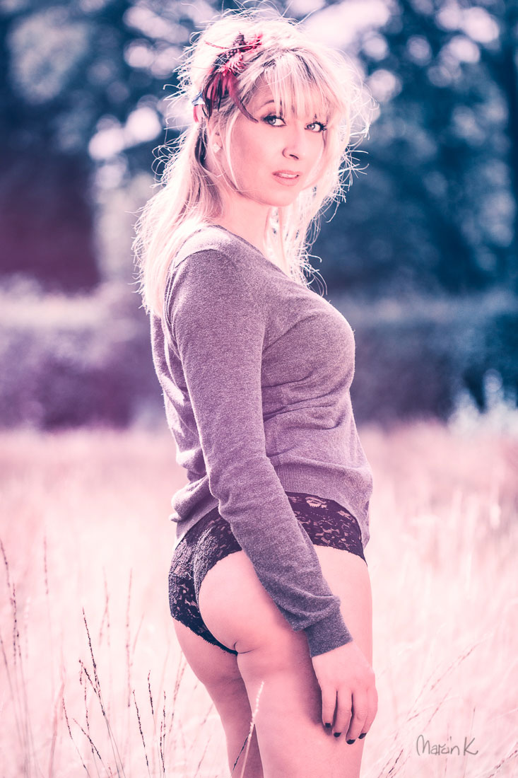 Female model photo shoot of Rachael Clunie by Marcin Kopycinski
