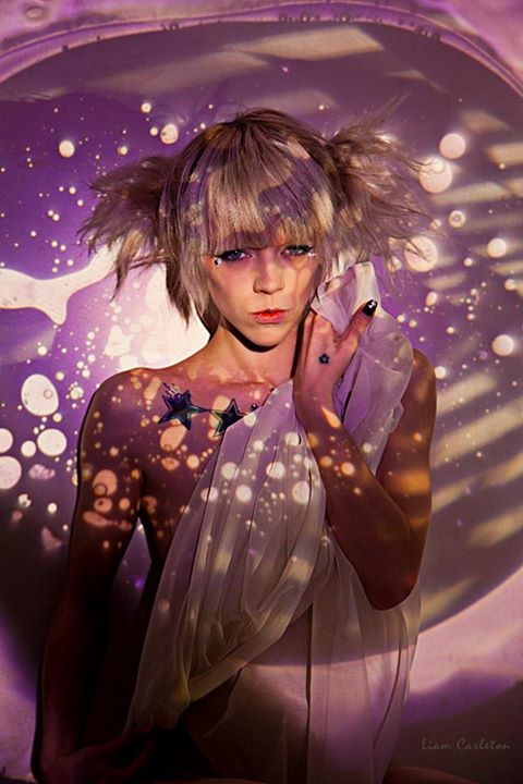 Female model photo shoot of Kitty Glitter by Liam Carleton