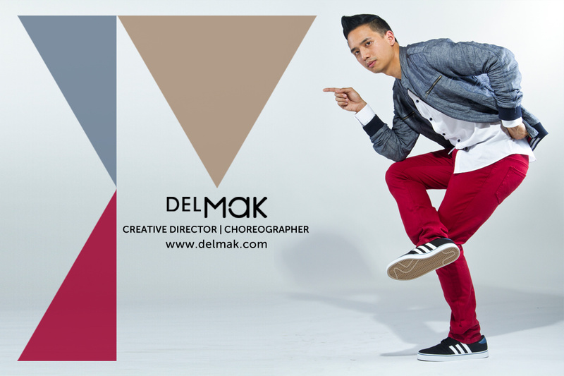 Male model photo shoot of Del Mak