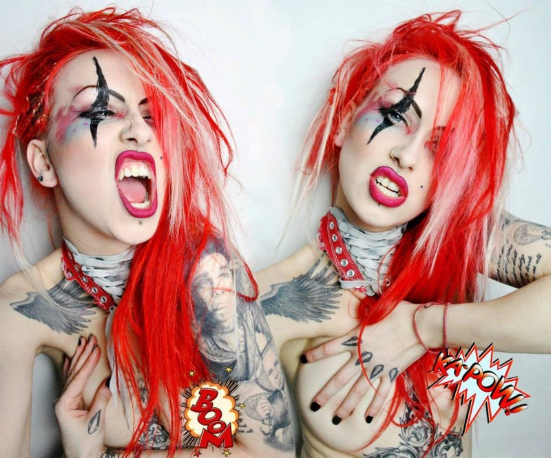 Female model photo shoot of Shelly dInferno