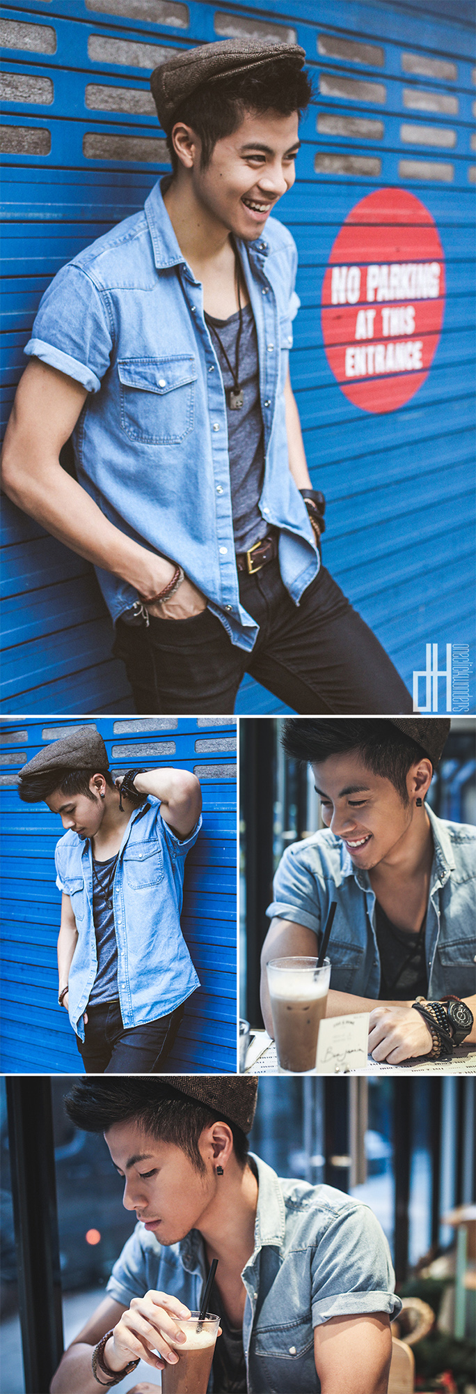 Male model photo shoot of Daniel  Ho in Singapore