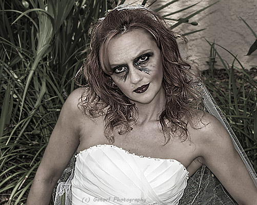 Female model photo shoot of Echo Song by Gator1 Photography, makeup by MUA Joan Allen