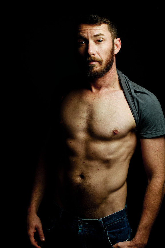 Male model photo shoot of BenjaminMichael by Steven Granger in Melbourne