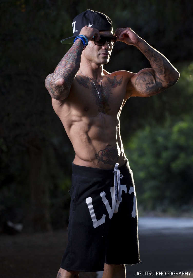 Male model photo shoot of Ruben  Pena in Santiago Park, Santa Ana, Ca