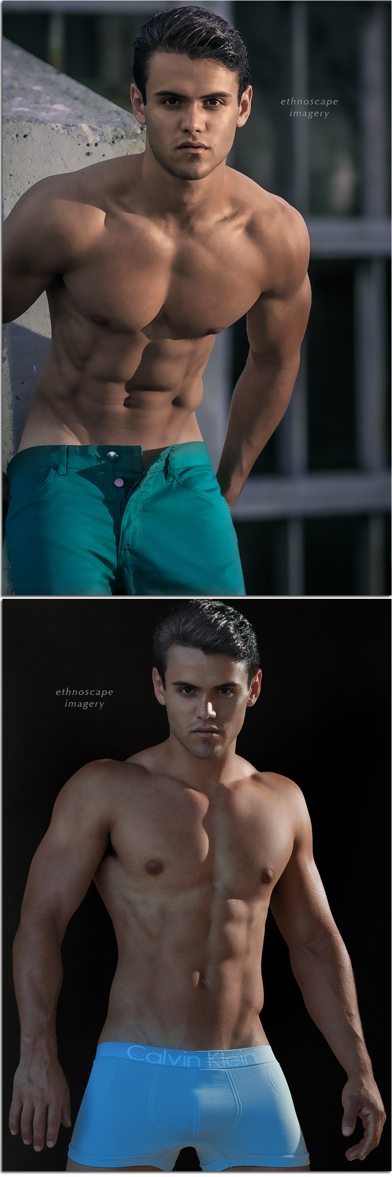 Male model photo shoot of K Travis by EthnoScape Imagery in Brea