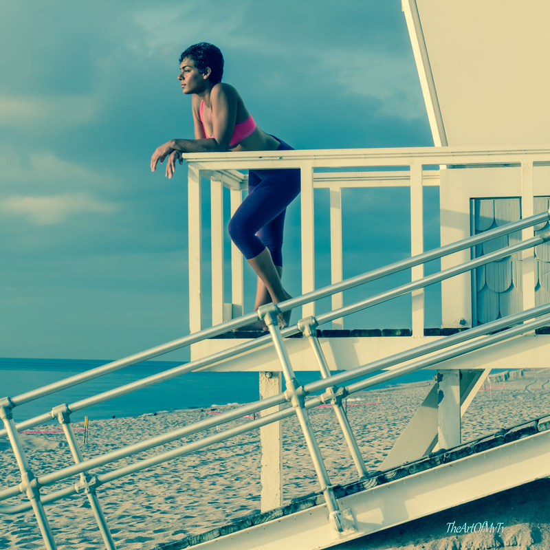 Male model photo shoot of Poesisthegreatest7 in Ft. Lauderdale Beach