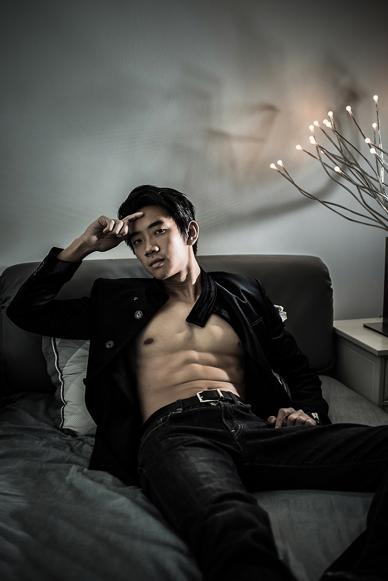 Male model photo shoot of ICONS OF MAN and Tyler Lim