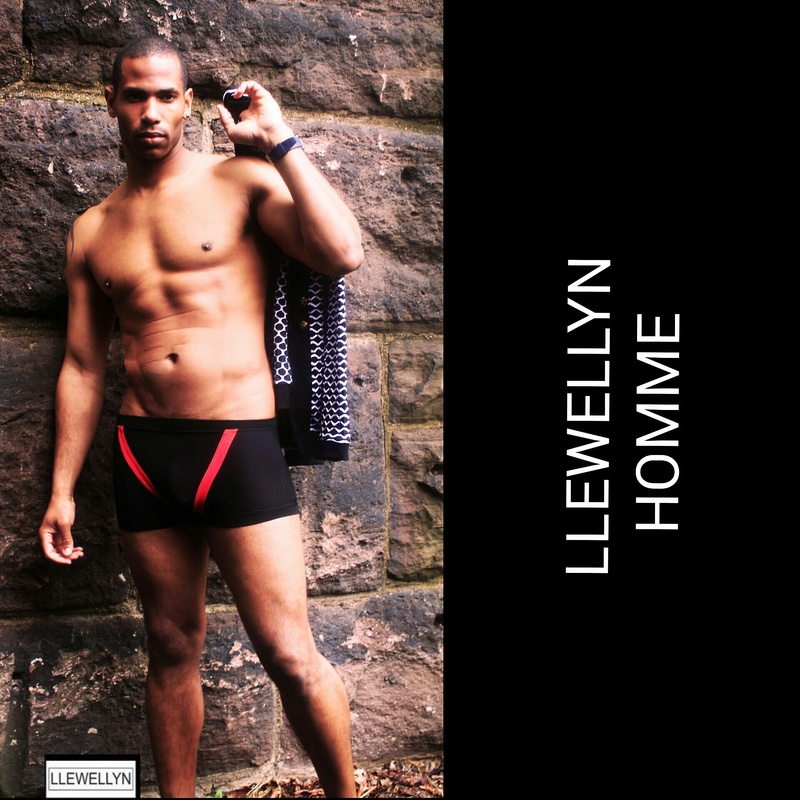 Male model photo shoot of Llewellyn  in new York