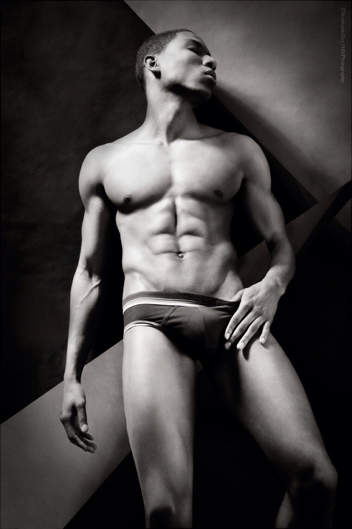 Male model photo shoot of Stephan Fields