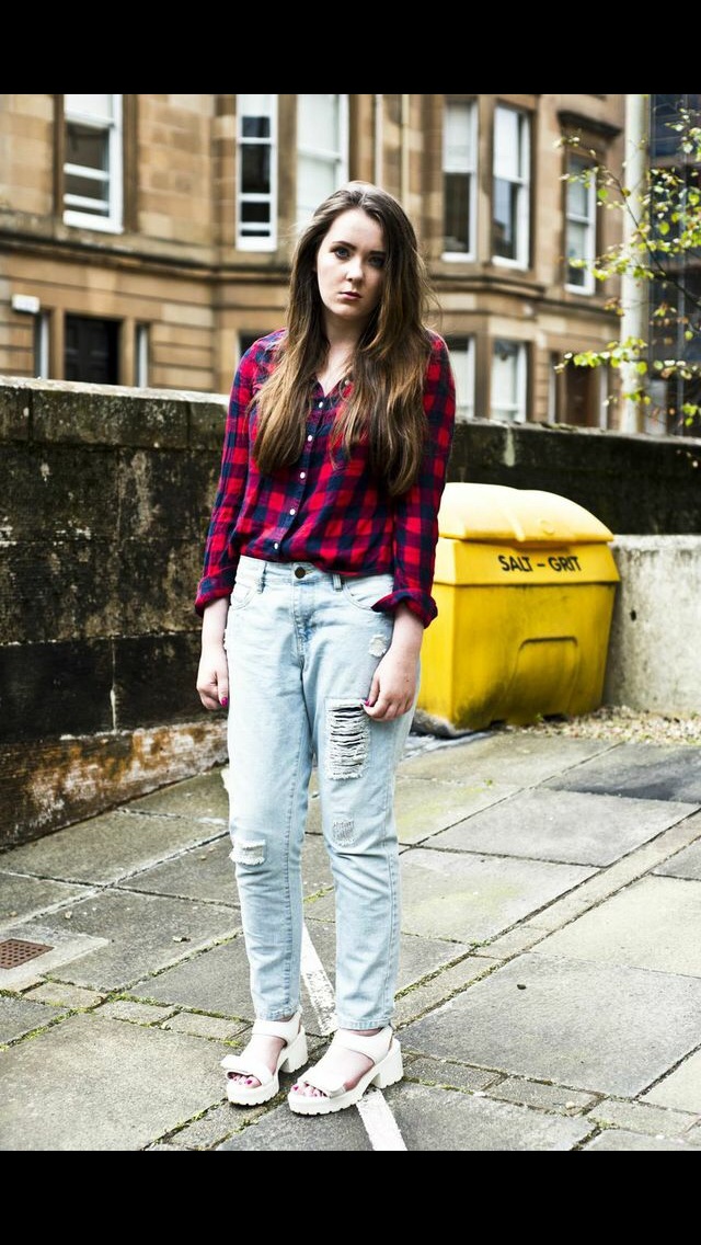 Female model photo shoot of CatB13 in Glasgow