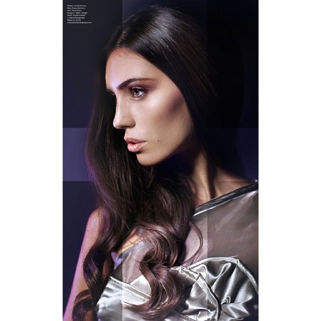Female model photo shoot of 2014 Ana