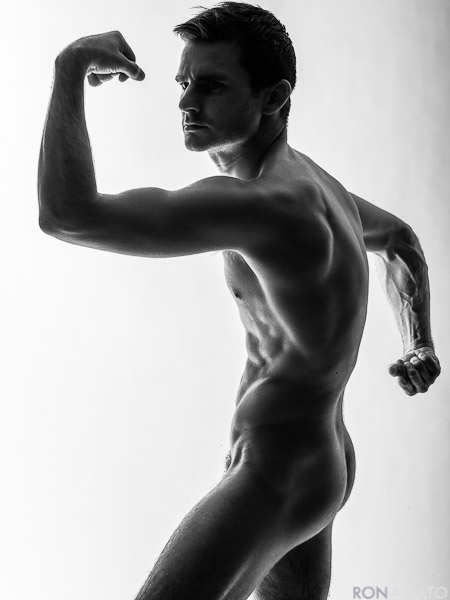 Male model photo shoot of Boomer Brigman by Ron Amato