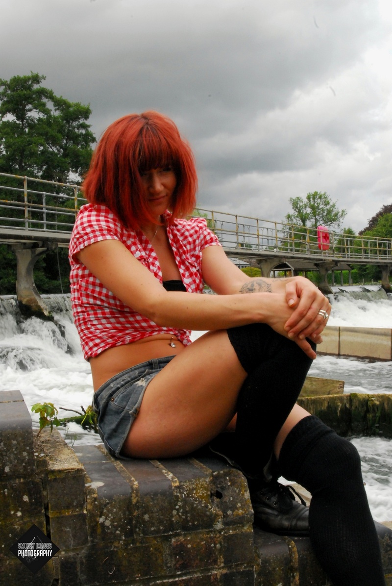 Female model photo shoot of SmokeyImages in Ray Mill Island - Maidenhead