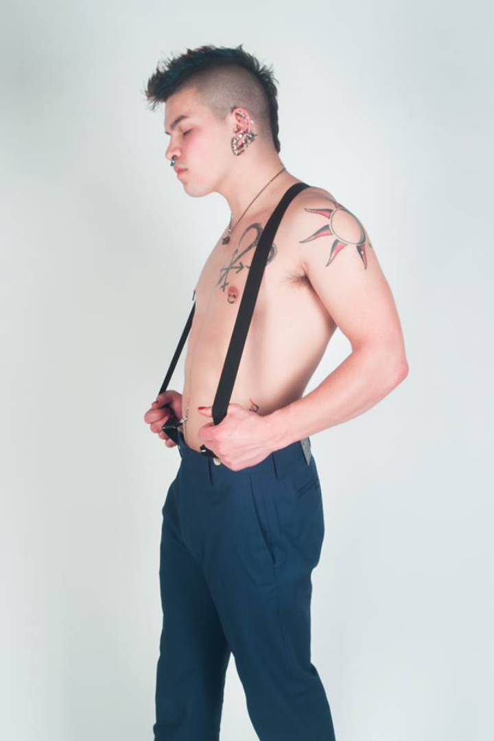 Male model photo shoot of Luman Stardark