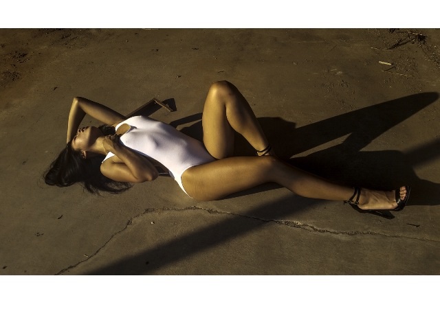 Female model photo shoot of Anna Phanhpathoun