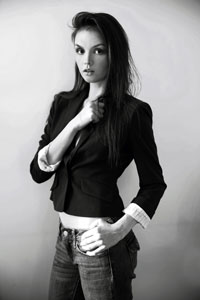 Female model photo shoot of AlexRogerson in New York, NY
