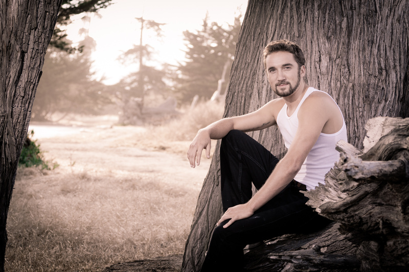 Male model photo shoot of Jake Blanchette in Lighthouse Field