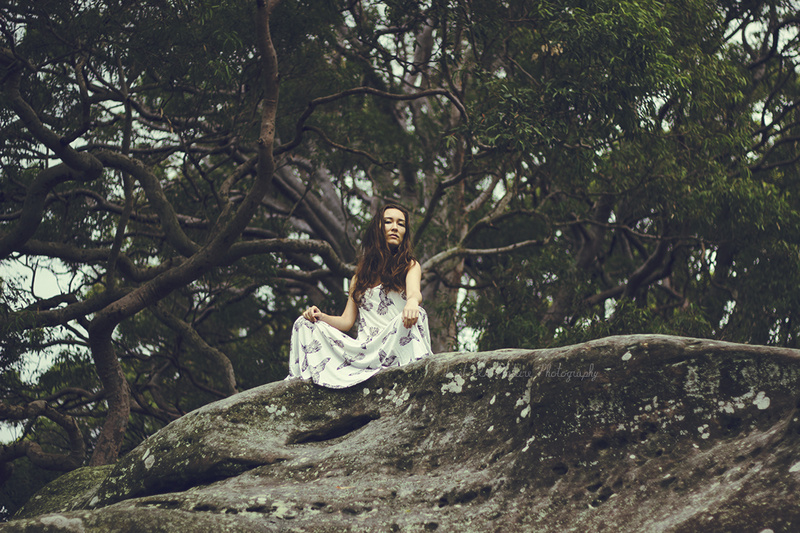 Female model photo shoot of LostInNaturePhotography in Sydney