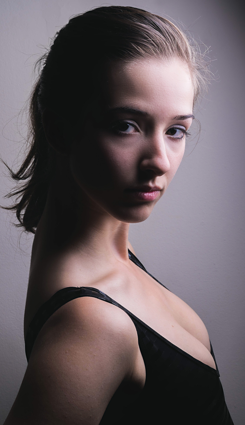 Female model photo shoot of NFox by Samuel Steele Photo