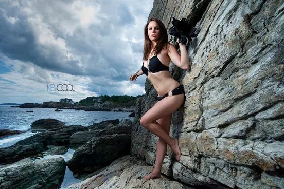 Female model photo shoot of BrookeBB in Cape Elizabeth, Maine