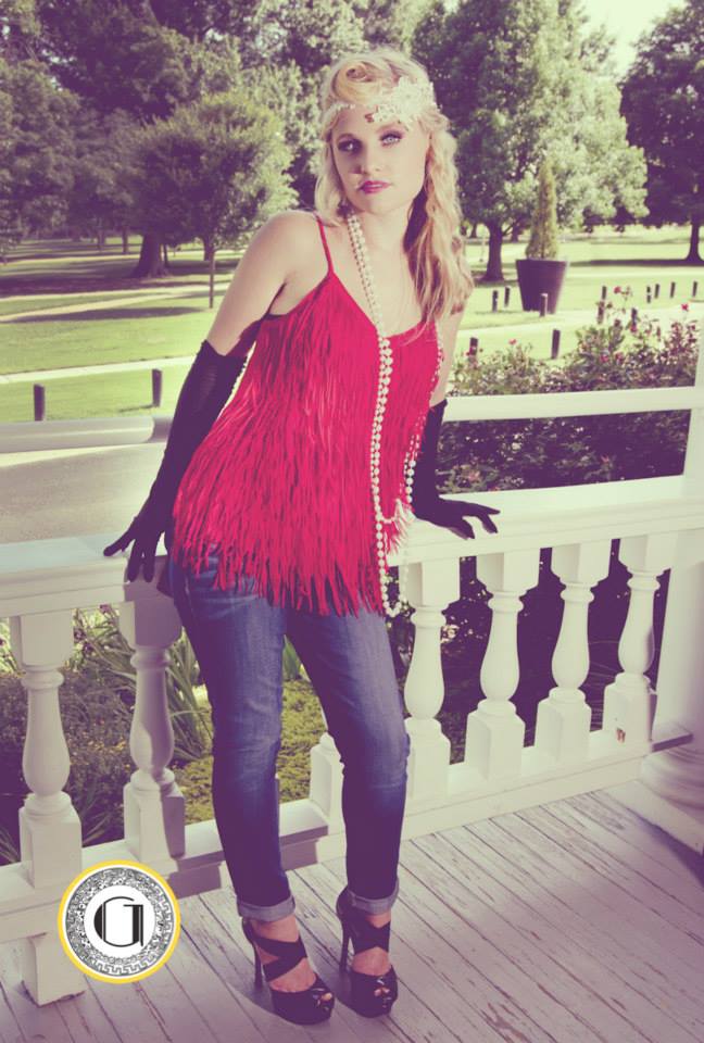 Female model photo shoot of Jaime Allison