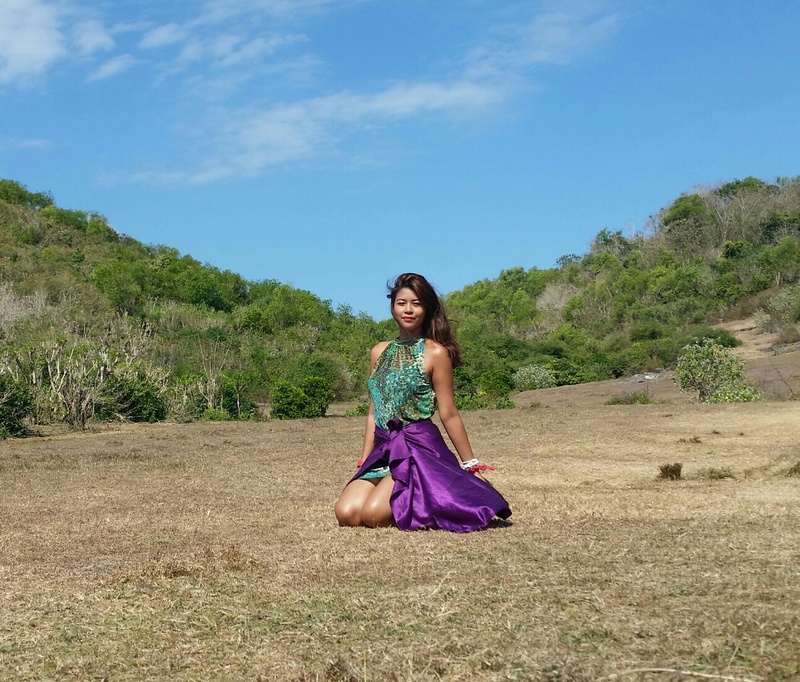 Female model photo shoot of freya shaari in Uluwatu, South Kuta Bali