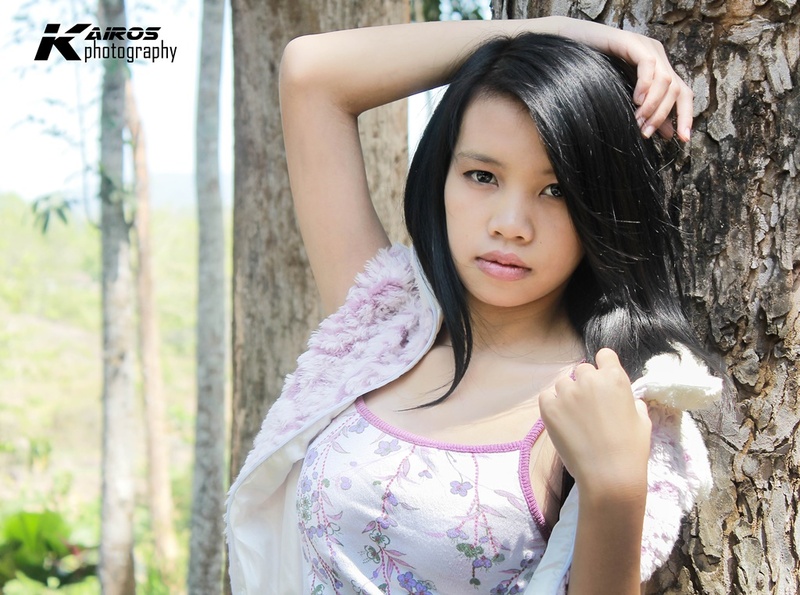 Female model photo shoot of Loveresia Lee in Gunung Kidul