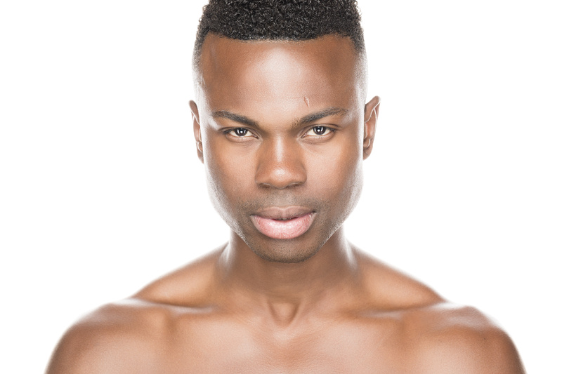 Male model photo shoot of V-- by Goksun Photography in Miami Studio