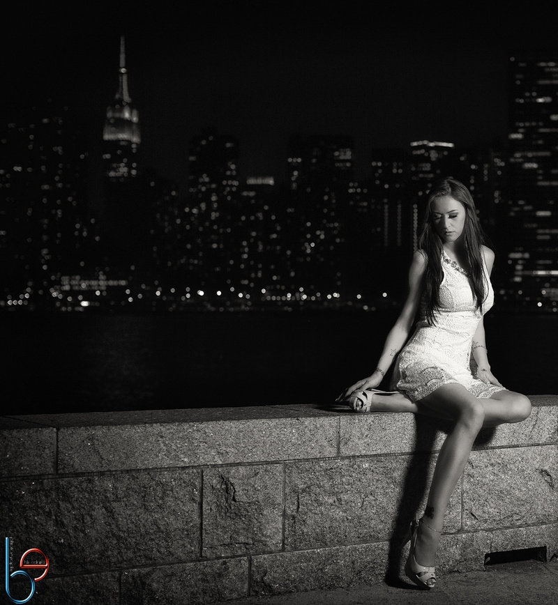 Male and Female model photo shoot of Eclairer Photography and Alexis Grace in NYC