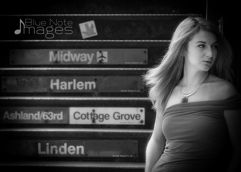 Male and Female model photo shoot of Blue Note Images and Anreeves in Chicago, IL