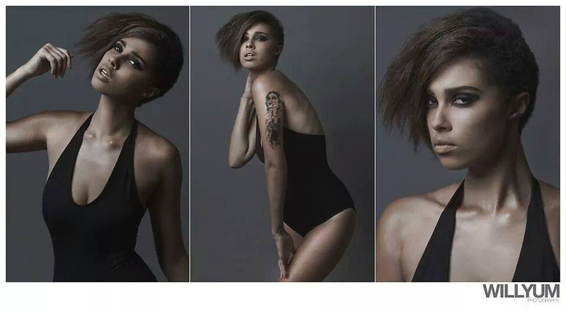 Female model photo shoot of Sasha Star 