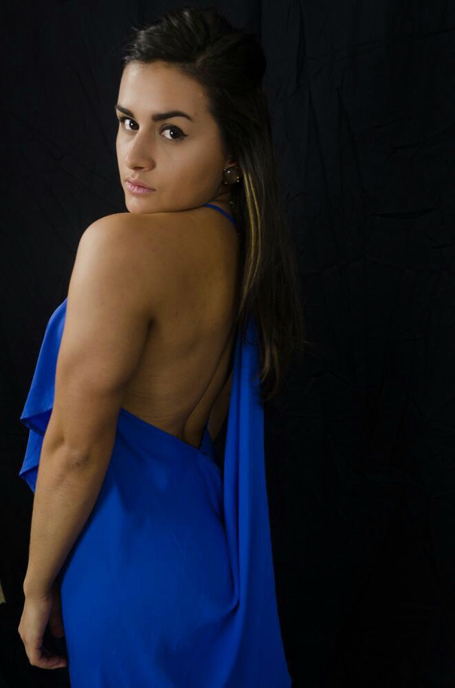 Female model photo shoot of alejandrablanco