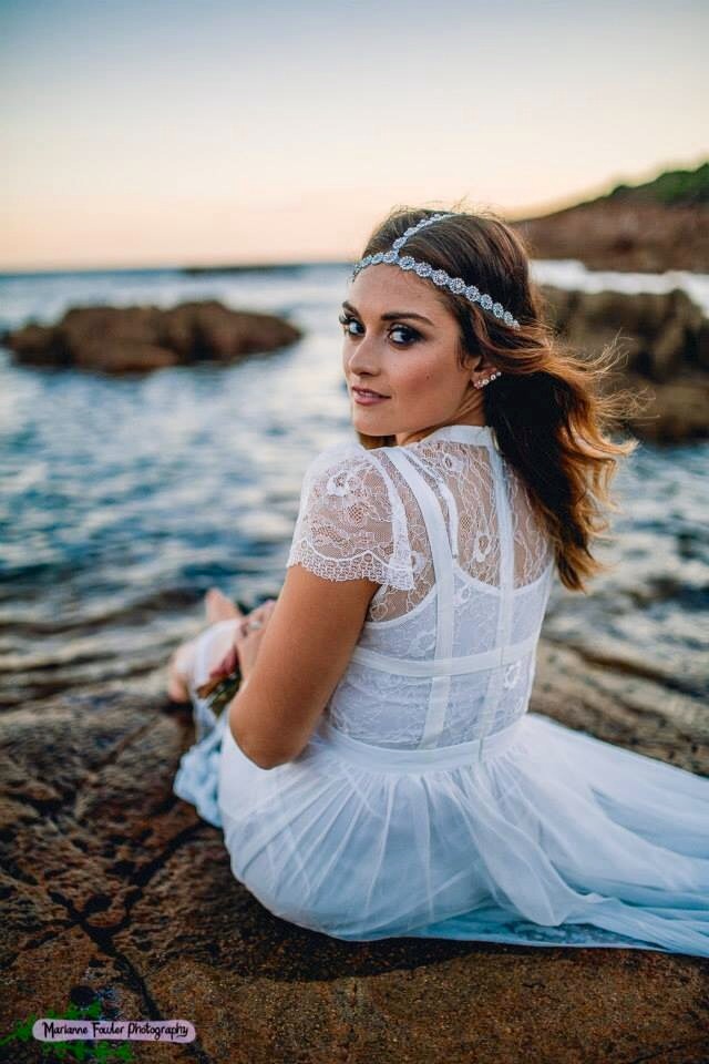 Female model photo shoot of Ash_Parks in Fishermans Bay Port Stephens