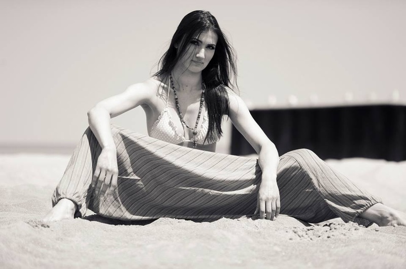 Female model photo shoot of Olga Adamasova